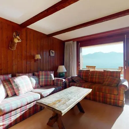 Apartment La Ruinette-cosy 2-bed With Pool & Gym Access
