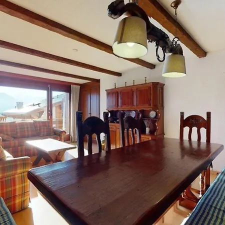 La Ruinette-cosy 2-bed With Pool & Gym Access Apartment Verbier