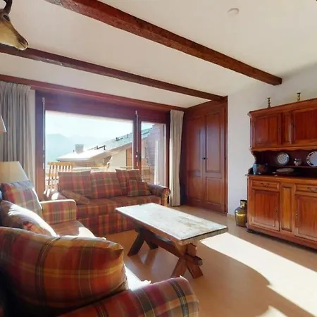 Apartment La Ruinette-cosy 2-bed With Pool & Gym Access Verbier